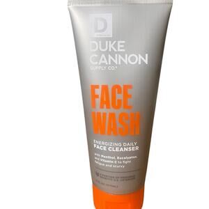 Duke Cannon Energizing Face Wash w/ Menthol, Eucalyptus, Vitamin C 6ou